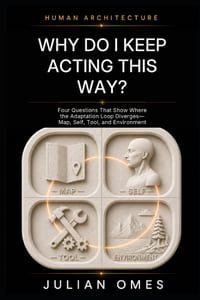 Why Do I Keep Acting This Way?: Four Questions That Show Where the Adaptation Loop Diverges-Map, Self, Tool, and Environment cover