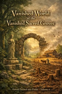 Vanished World of the Vanished Sacred Groves: Forests Turned into Fields - Volume 4 cover