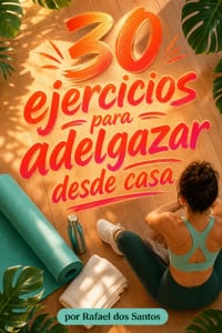 30 ejercicios para adelgazar desde casa cover