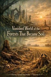 Vanished World of the Forests That Became Soil: Forests Turned into Fields - Volume 5 cover