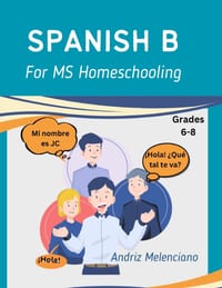 Spanish B for Homeschooling: Practice cover