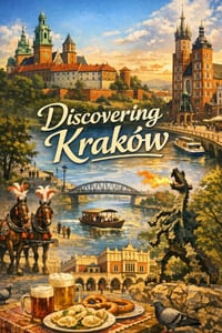 Discovering Kraków cover