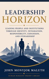 Leadership Horizon: Leading People and Institutions Through Identity, Integration, Responsibility, Expansion, and Stewardship cover