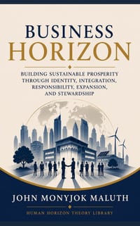 Business Horizon: Building Sustainable Prosperity Through Identity, Integration, Responsibility, Expansion, and Stewardship cover