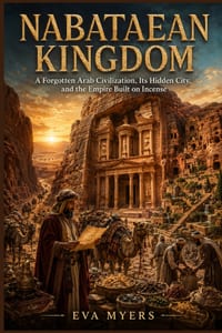 Nabataean Kingdom: A Forgotten Arab Civilization, Its Hidden City, and the Empire Built on Incense cover