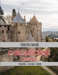 Carcassonne Castle: Cool Pictures That Create an Idea for You About an Amazing Area, Buildings style, Cultural Religious ... All Travels, Hiking and P cover