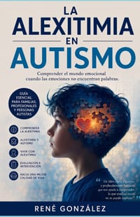 La alexitimia en el autismo: Comprender el mundo emocional cuando las emociones no encuentran palabras cover
