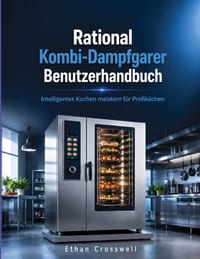 Rational Kombi-Dampfgarer Benutzerhandbuch: Intelligentes Kochen meistern für Profiküchen cover