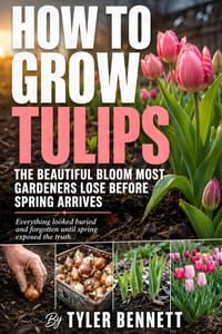 How to Grow Tulips: A Practical Step-by-Step Guide to How to Plant Tulips, Create Beautiful Displays, and Enjoy Healthy Blooms Season After Season cover