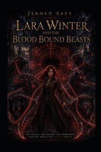 Lara Winter and the Blood Bound Beasts cover