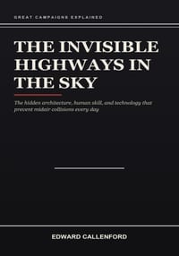 The Invisible Highways in the Sky: The Hidden Architecture, Human Skill, and Technology That Keep Thousands of Planes Apart cover