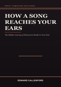 How a Song Reaches Your Ears: The Hidden Journey of Music from Studio to Your Soul cover