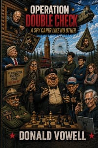Operation Double Check: A Spy Caper like No Other cover