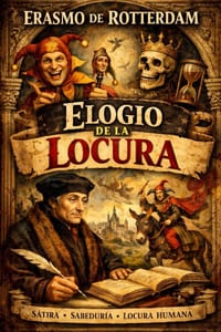 Elogio de la Locura cover
