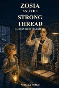 Zosia and the Strong Thread: A Lantern Light Adventures Story cover