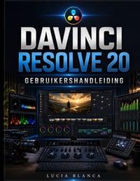 DaVinci Resolve 20 Gebruikershandleiding: Een complete stapsgewijze handleiding voor professionele videobewerking, kleurcorrectie, Fusion Visual Effec cover