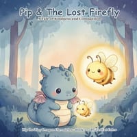 Pip & The Lost Firefly: A Story of Kindness: Pip the Tiny Dragon Chronicles #2 cover