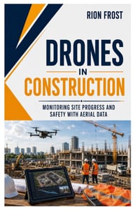 Drones in Construction: Monitoring Site Progress and Safety with Aerial Data cover