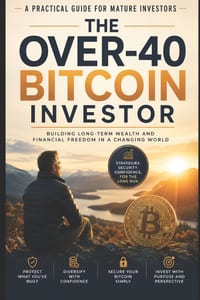 The Over-40 Bitcoin Investor: A Practical Guide for Mature Investors to Build Wealth, Manage Risk, and Invest with Confidence cover