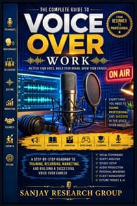 Voice Over Work: Master Your Voice, Build Your Brand, Grow Your Career cover