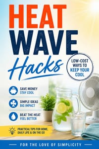 Heat Wave Hacks: Low-Cost Ways to Keep Your Cool cover