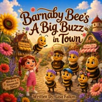 Barnaby Bees A Big Buzz In Town cover