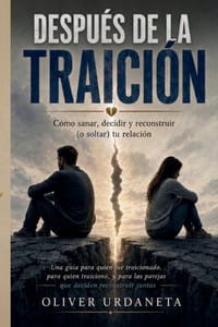 Después de la Traición: Cómo sanar, decidir y reconstruir (o soltar) tu relación cover