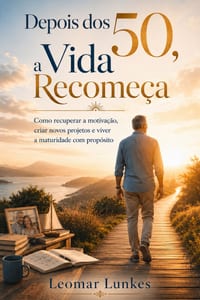 Depois dos 50, a Vida Recomeça: Como recuperar a motivação, criar novos projetos e viver a maturidade com propósito cover