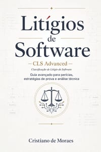 Litígios de Software: CLS Advanced - Classificação de Litígios de Softwares Avançada cover