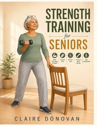 Strength Training for Seniors: Build Functional Strength, Improve Grip, Prevent Falls, Increase Bone Density, and Stay Independent cover