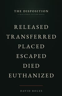 The Disposition: A Fractional Fiction Novel cover