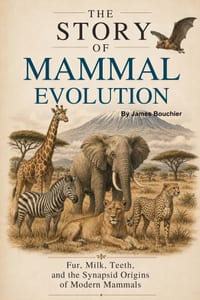 The Story of Mammal Evolution: Fur, Milk, Teeth, and the Synapsid Origins of Modern Mammals cover