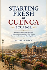 Starting Fresh in Cuenca: How to Retire Comfortably, Navigate Daily Life, Understand Residency, and Feel at Home in Ecuador's Most Beloved Colonial Ci cover