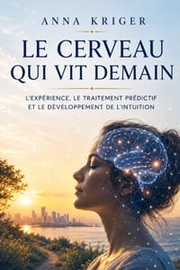 Le Cerveau Qui Vit Demain: L'Expérience, Le Traitement Prédictif Et Le Développement de l'Intuition cover