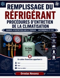 Remplissage Du Réfrigérant Procédures d'Entretien de la Climatisation: Manuel d'Entretien Sur Le Terrain - Automobile Et CVC cover