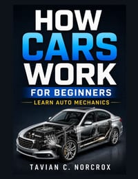 How Cars Work For Beginners: Learn Auto Mechanics cover
