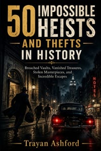 50 Impossible Heists and Thefts in History: Breached Vaults, Vanished Treasures, Stolen Masterpieces, and Incredible Escapes cover