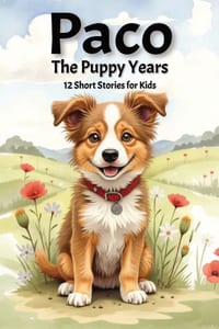 Paco - The Puppy Years: 12 Short Stories for Kids cover
