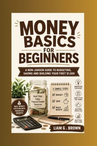 Money Basics For Beginners: A Non-Jargon Guide to Budgeting, Saving and Building Your First $1,000 cover