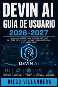 Devin AI Guía de Usuario 2026-2027: Aprende a Automatizar Tareas de Programación, Acelerar Proyectos y Maximizar tu Productividad como Desarrollador cover
