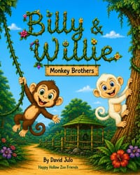 Billy & Willie: Monkey Brothers - A Happy Hollow Zoo Friends Adventure: A Fun Children's Story About Friendship, Family, Adventure and Life at Happy H cover
