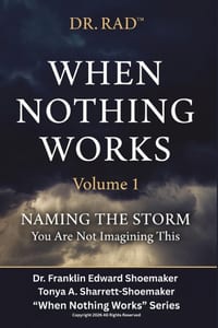 When Nothing Works: Volume 1 - Naming the Storm: Recognition, validation, and the clinical naming of what the parent is living inside. cover
