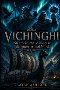 Vichinghi: 50 storie, miti e imprese dei guerrieri del Nord cover