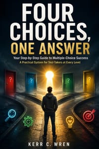 Four Choices One Answer: Your Step-by-Step Guide to Multiple-Choice Success cover