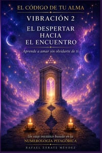 Vibración 2. El despertar hacia el encuentro: Aprende a amar sin olvidarte de ti cover