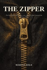 The Zipper: The Improbable Story of the Little Machine That Fastened the Modern World cover