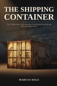 The Shipping Container: The Unlikely Story of the Steel Box That Shrank the World and Rewired Global Trade cover