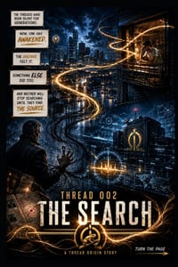 The Threadverse: Thread 002 - The Search cover