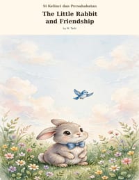 Si Kelinci dan Persahabatan - The Little Rabbit and Friendship cover