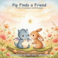 Pip Finds a Friend: A Story of Acceptance and Belonging: Pip the Tiny Dragon Chronicles #3 cover